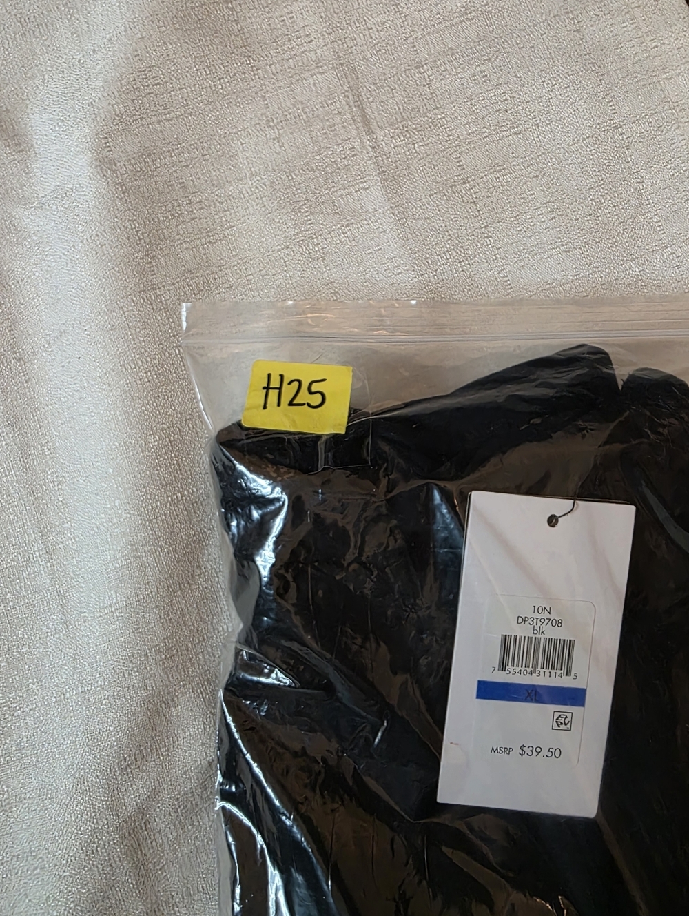 DKNY Sport Black Square Neck Cropped Shelf Bra Tank Streetwear Sporty Size XL - Picture 11 of 11